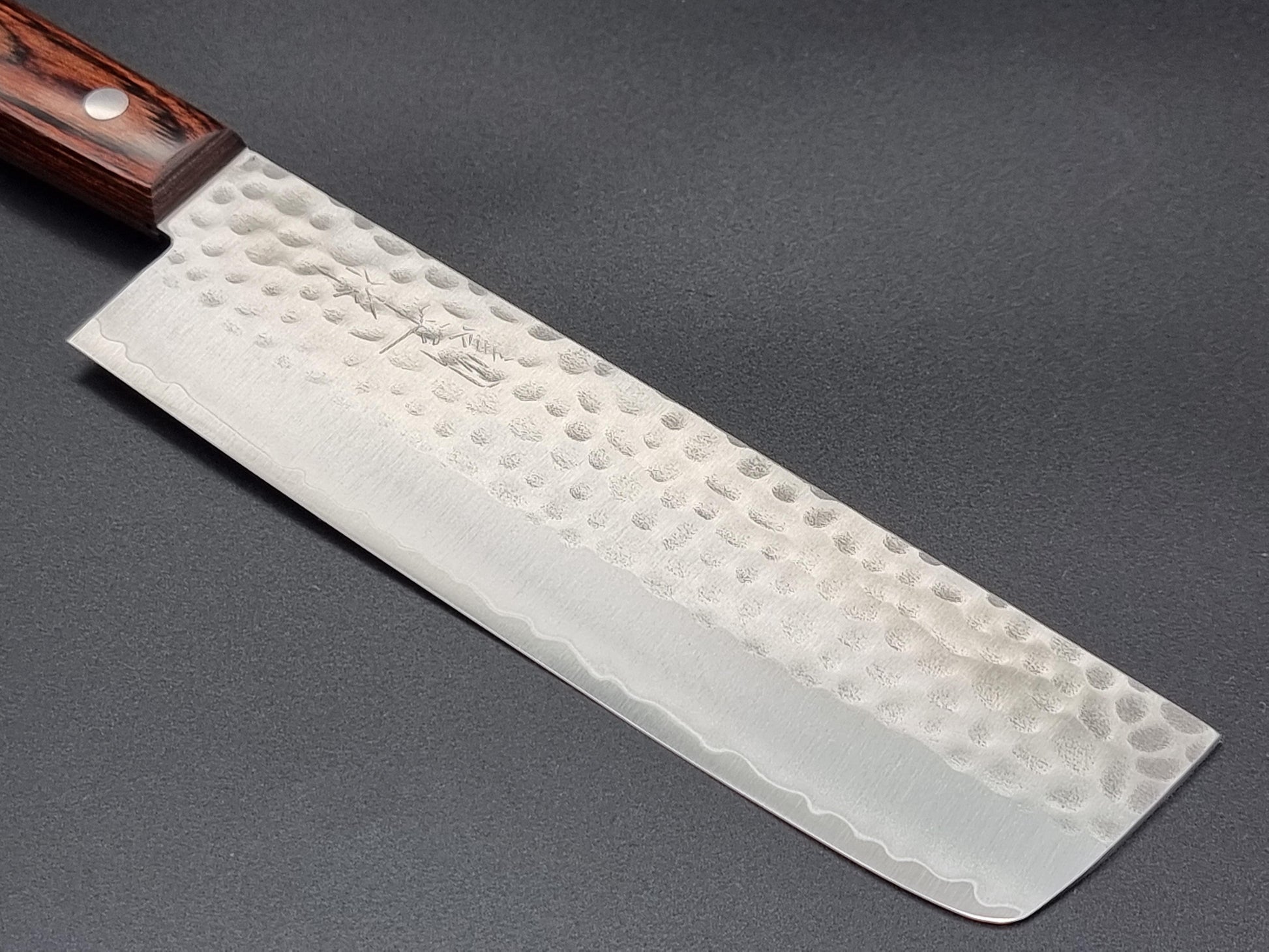 Masutani VG1 Hammered Nakiri 165mm - The Sharp Chef