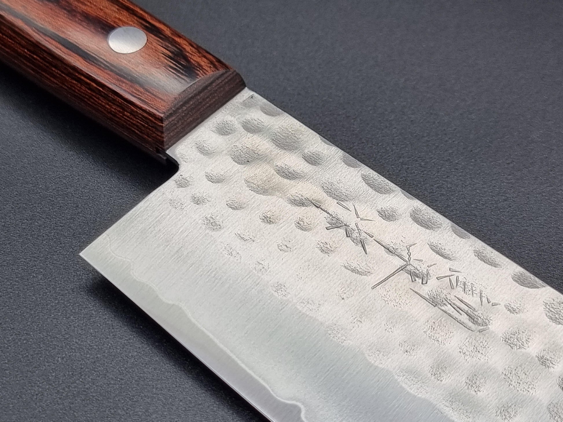 Masutani VG1 Hammered Nakiri 165mm - The Sharp Chef