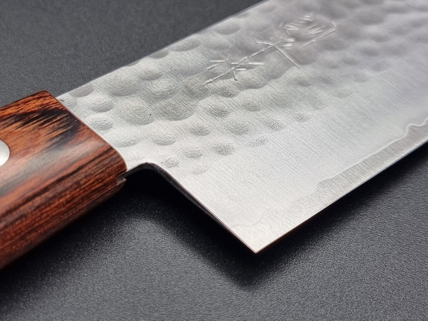 Masutani VG1 Hammered Nakiri 165mm - The Sharp Chef