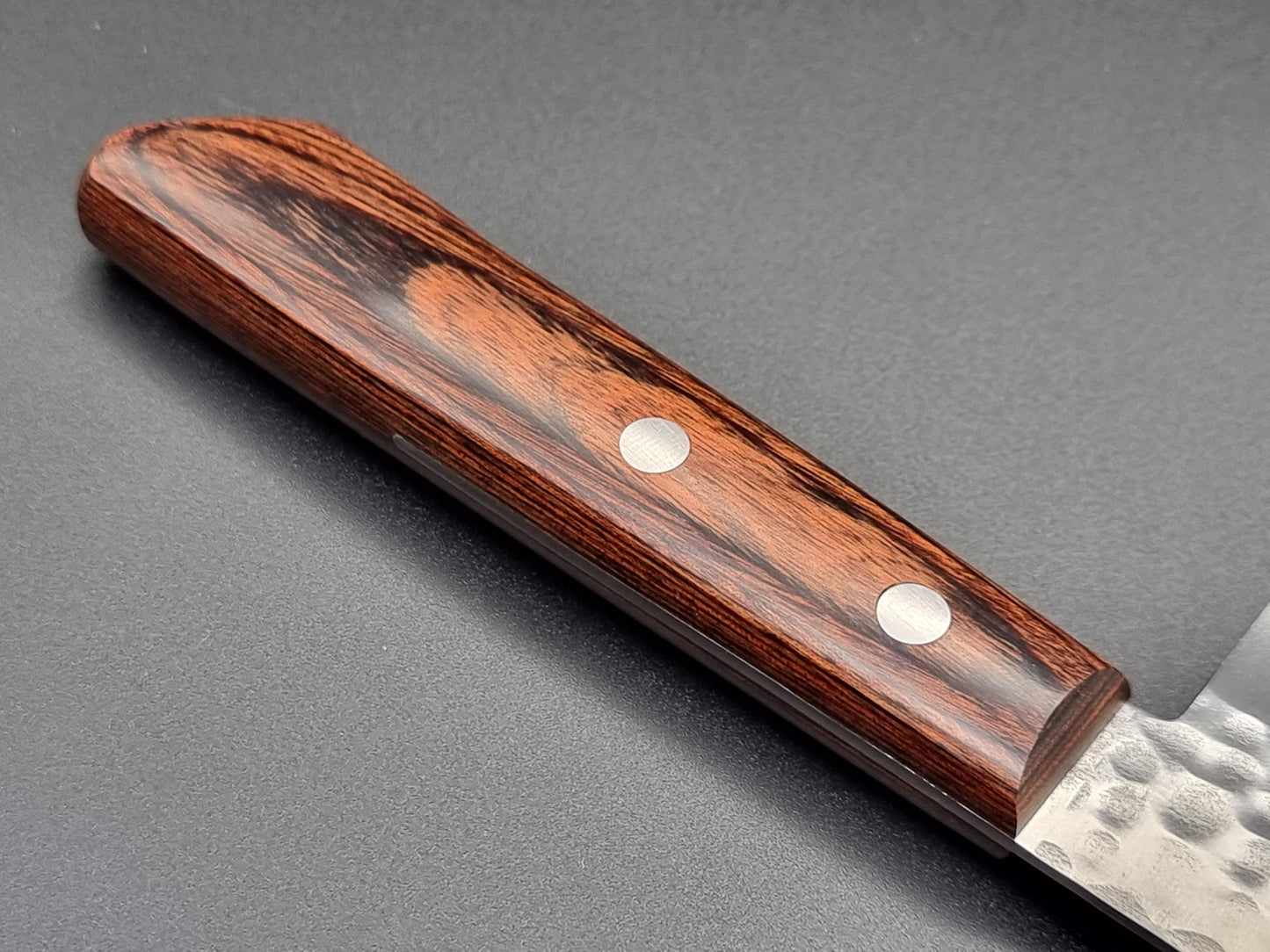 Masutani VG1 Hammered Nakiri 165mm - The Sharp Chef