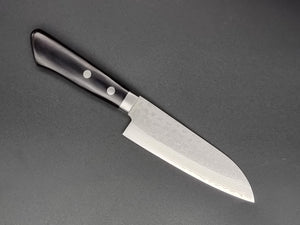 Masutani VG10 Damascus 130mm Ko-Santoku - The Sharp Chef