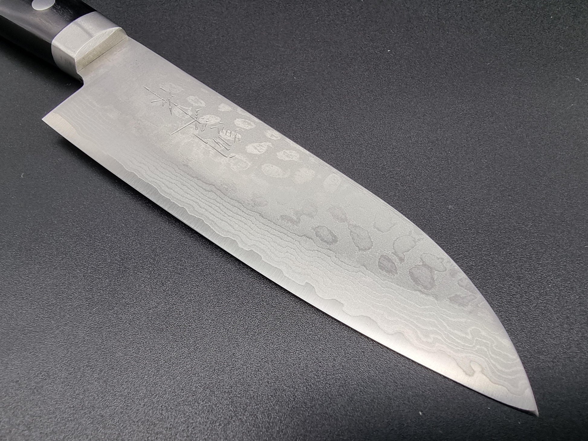 Masutani VG10 Damascus 130mm Ko-Santoku - The Sharp Chef