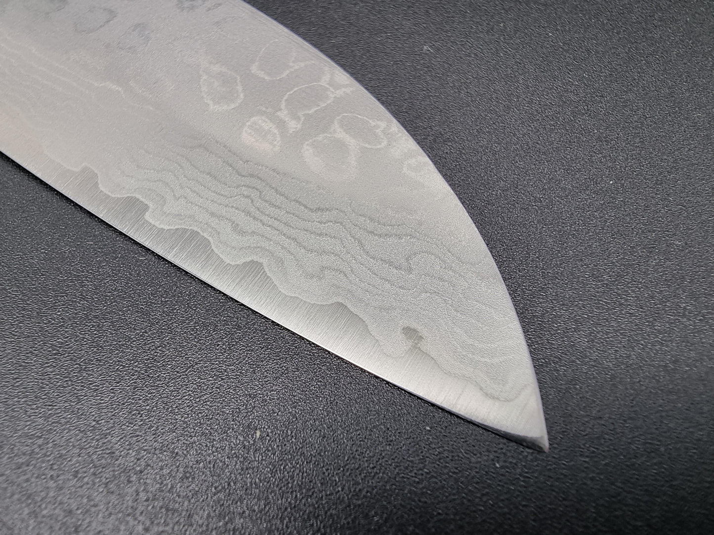 Masutani VG10 Damascus 130mm Ko-Santoku - The Sharp Chef