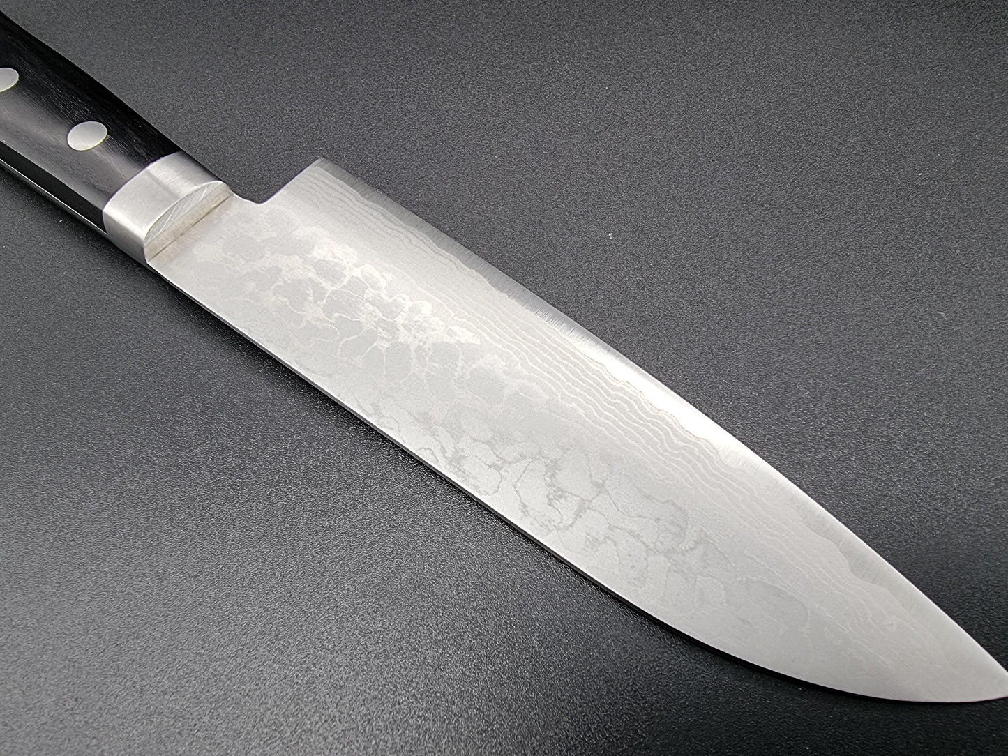 Masutani VG10 Damascus 130mm Ko-Santoku - The Sharp Chef