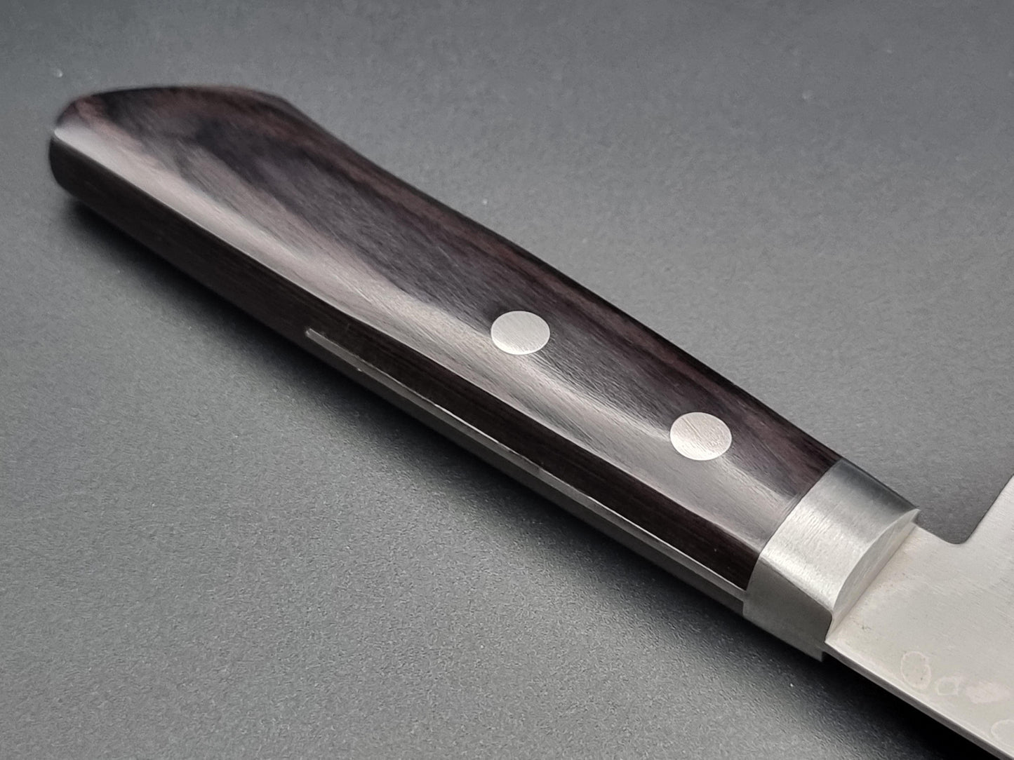 Masutani VG10 Damascus 165mm Nakiri - The Sharp Chef