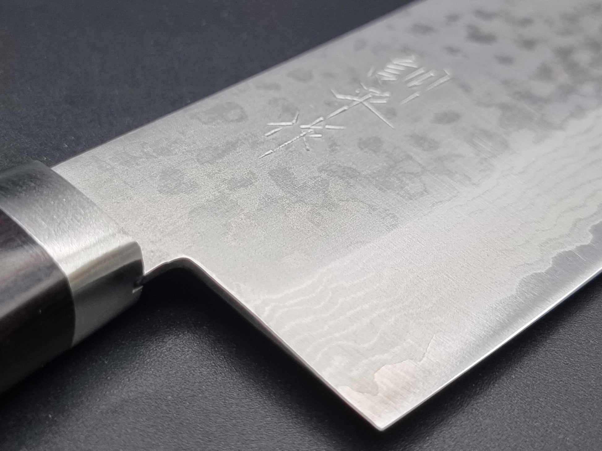 Masutani VG10 Damascus 165mm Nakiri - The Sharp Chef