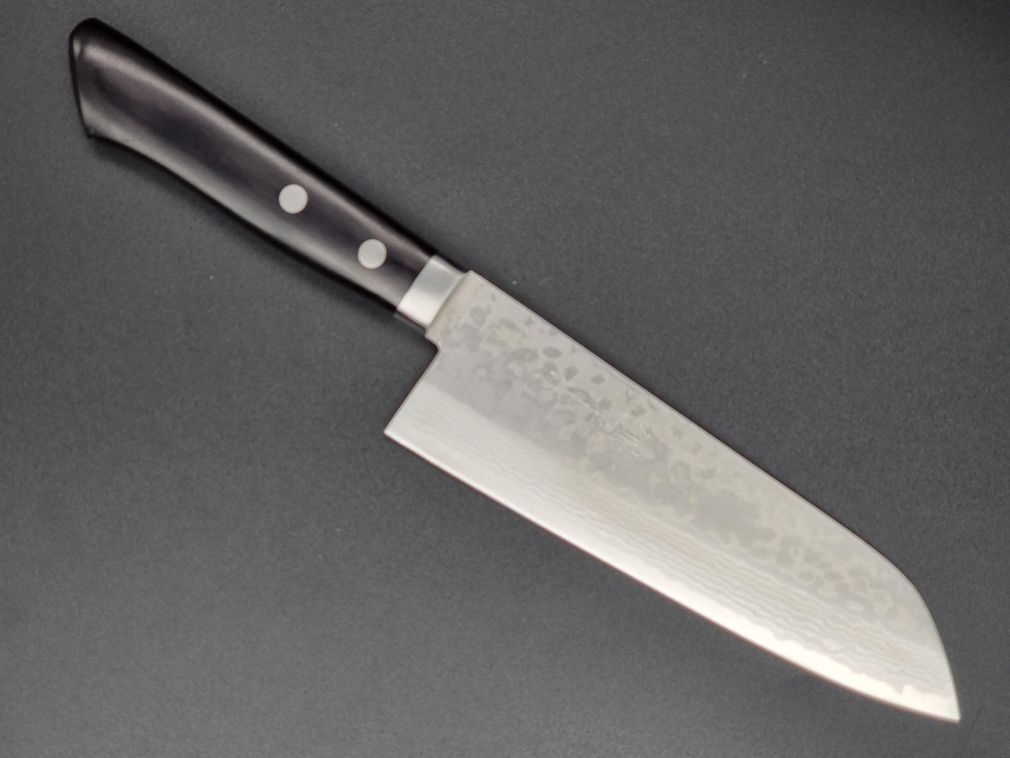 Masutani VG10 Damascus 170mm Santoku - The Sharp Chef