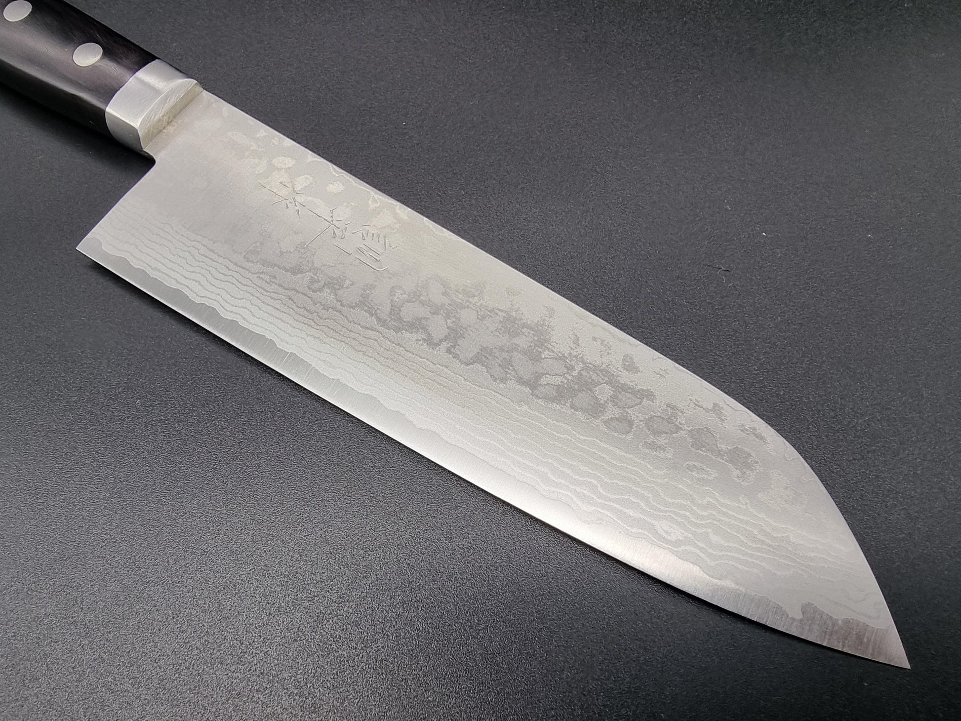 Masutani VG10 Damascus 170mm Santoku - The Sharp Chef