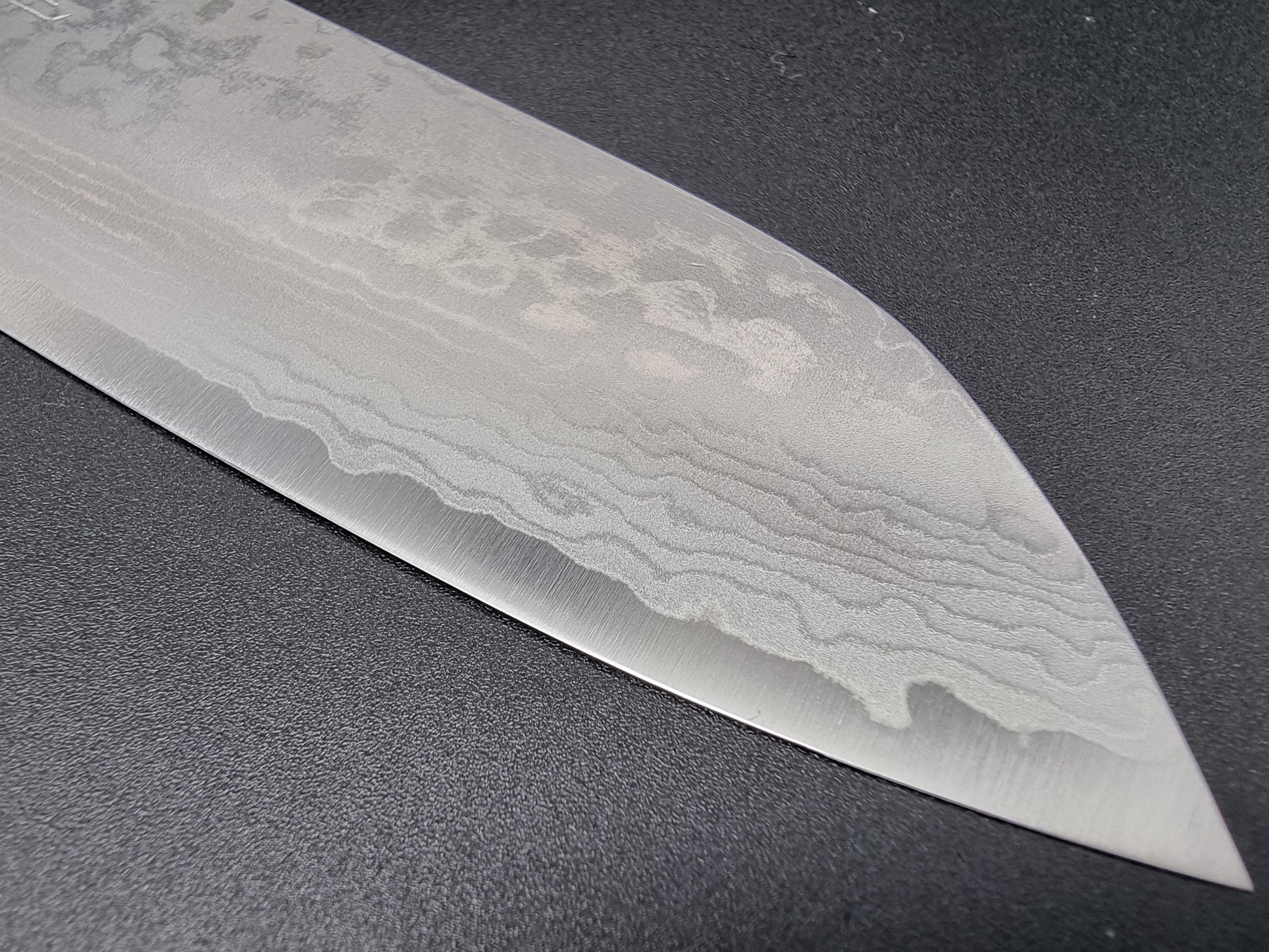 Masutani VG10 Damascus 170mm Santoku - The Sharp Chef