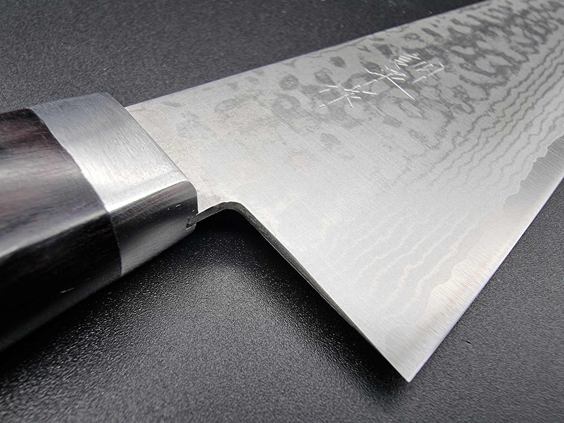 Masutani VG10 Damascus 170mm Santoku - The Sharp Chef