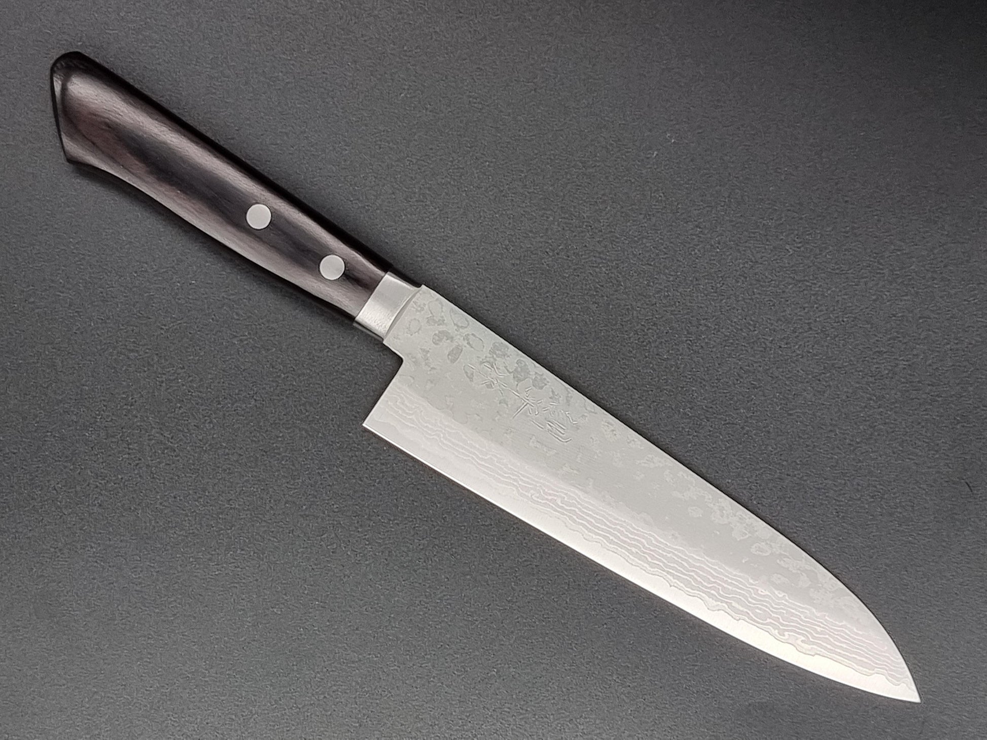 Masutani VG10 Damascus 180mm Gyuto - The Sharp Chef