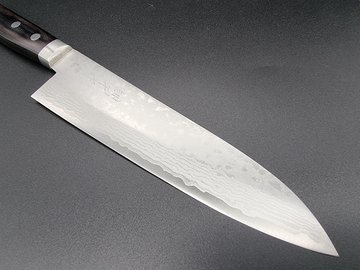 Masutani VG10 Damascus 180mm Gyuto - The Sharp Chef