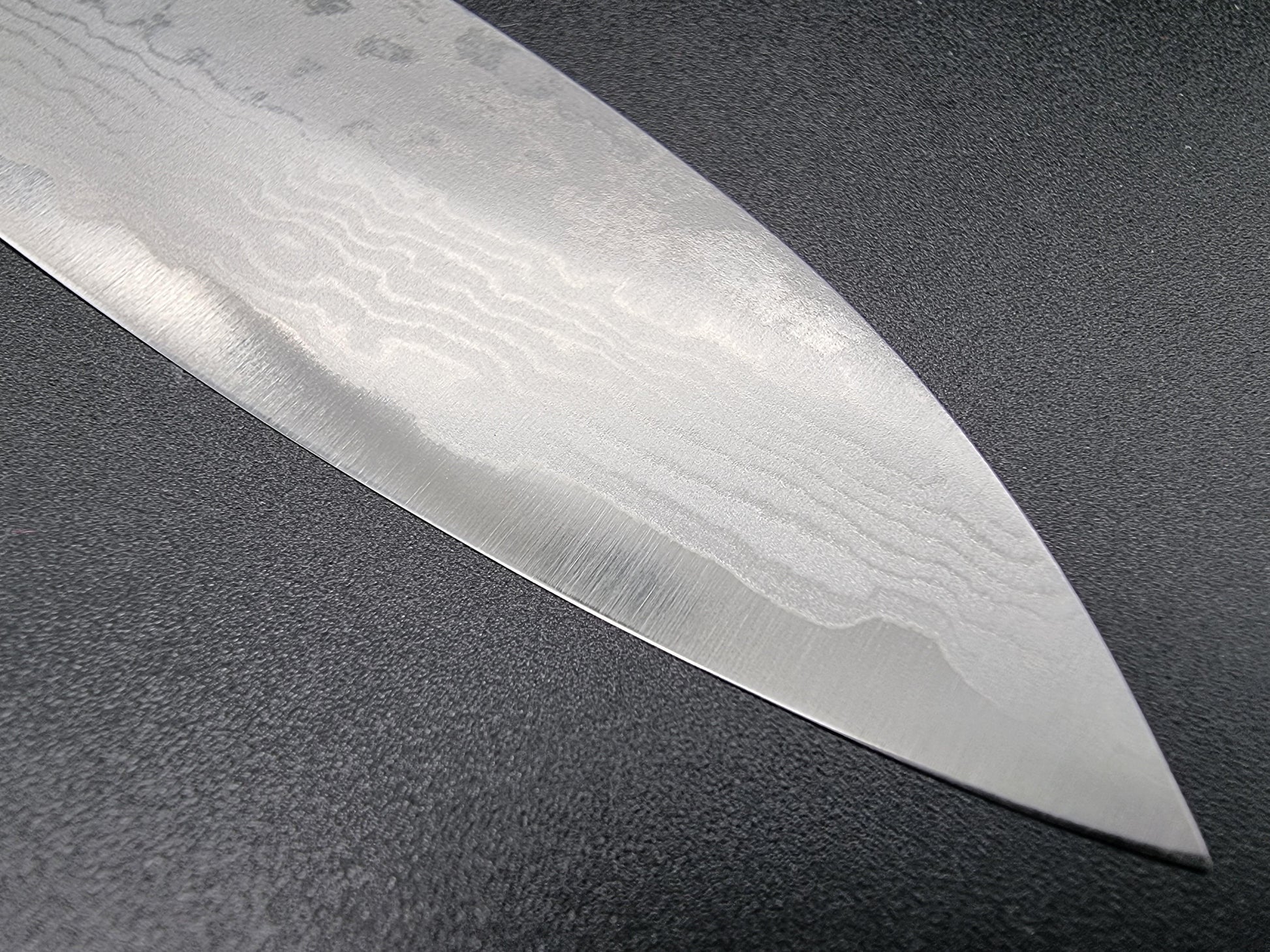 Masutani VG10 Damascus 180mm Gyuto - The Sharp Chef