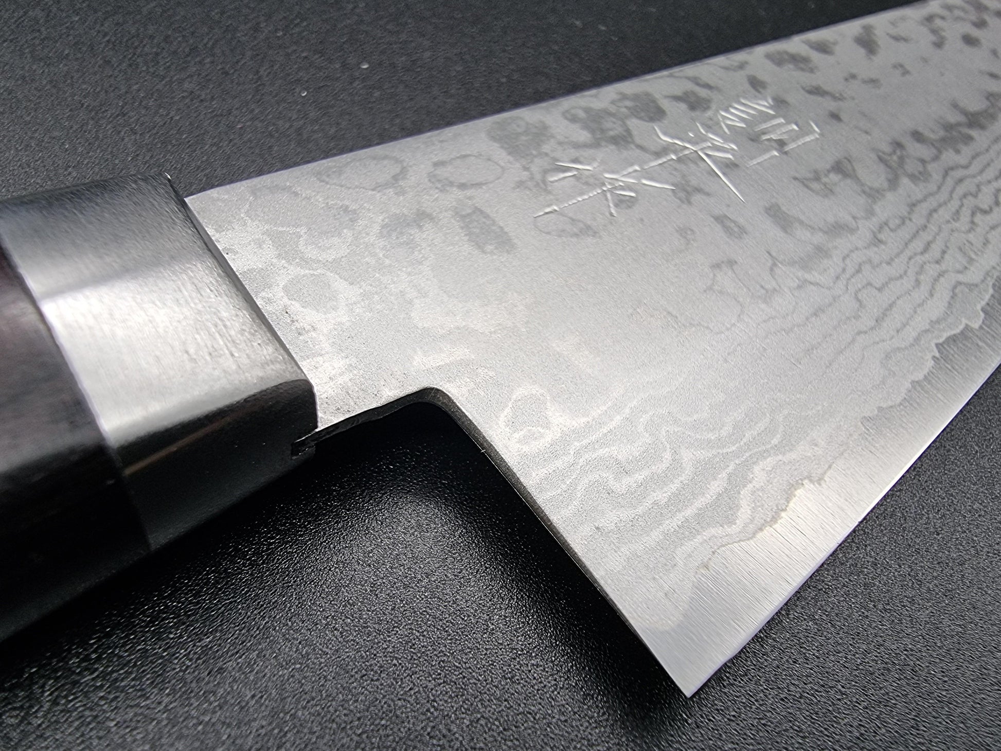 Masutani VG10 Damascus 180mm Gyuto - The Sharp Chef