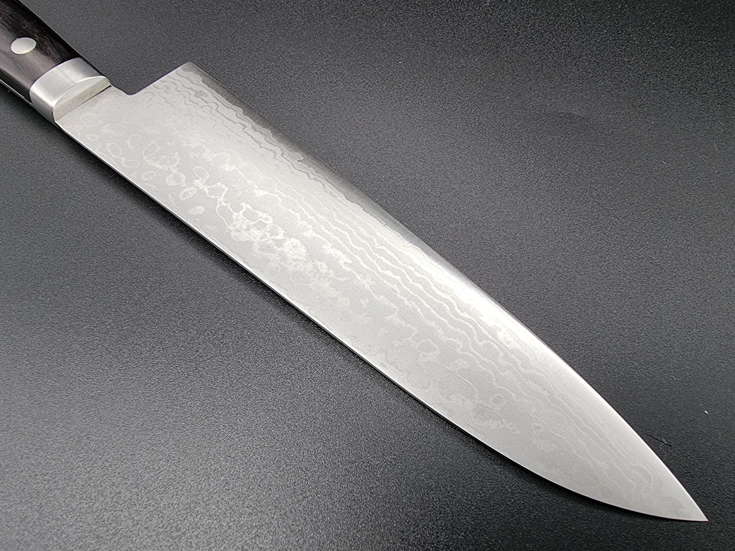 Masutani VG10 Damascus 180mm Gyuto - The Sharp Chef