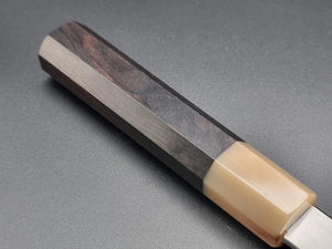 Myojin SG2 Migaki 210mm Gyuto with Ebony Buffalo Handle - The Sharp Chef