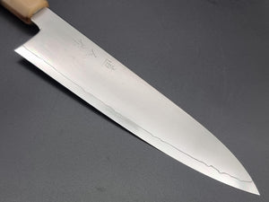 Myojin SG2 Migaki 210mm Gyuto with Ebony Buffalo Handle - The Sharp Chef
