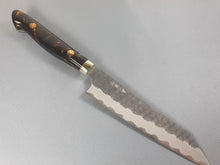 Nigara Hamono SG2 Tsuchime Kurouchi 150mm Kiritsuke Petty - The Sharp Chef
