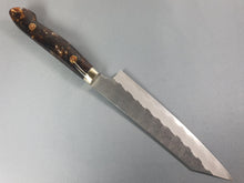 Nigara Hamono SG2 Tsuchime Kurouchi 150mm Kiritsuke Petty - The Sharp Chef