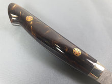 Nigara Hamono SG2 Tsuchime Kurouchi 150mm Kiritsuke Petty - The Sharp Chef