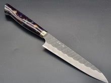 Nigara Hamono SG2 Tsuchime Kurouchi 150mm Petty - The Sharp Chef