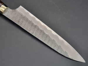 Nigara Hamono SG2 Tsuchime Kurouchi 150mm Petty - The Sharp Chef
