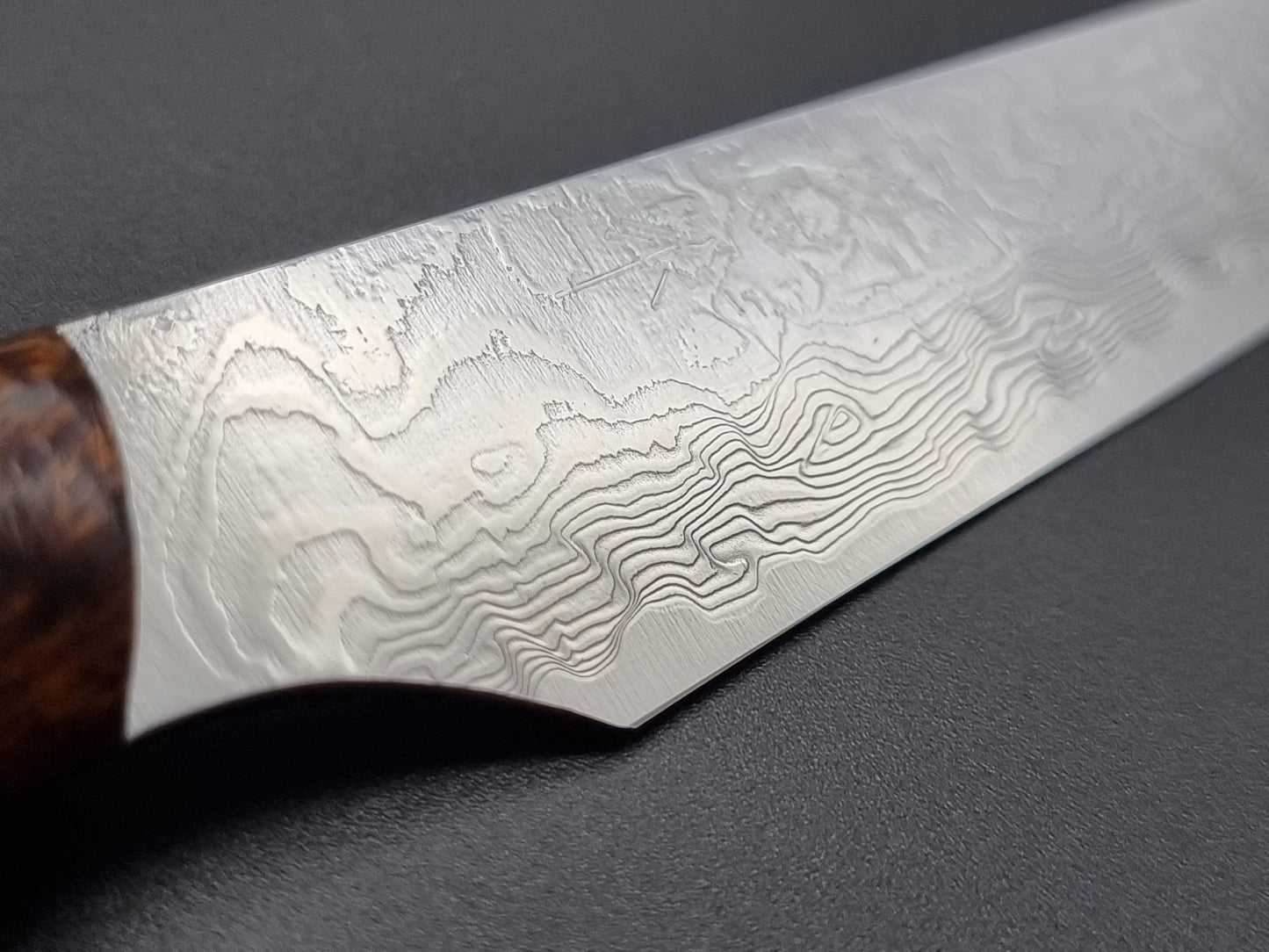 Pair of Takeshi Saji SG2 Diamond Damascus Steak Knives - The Sharp Chef