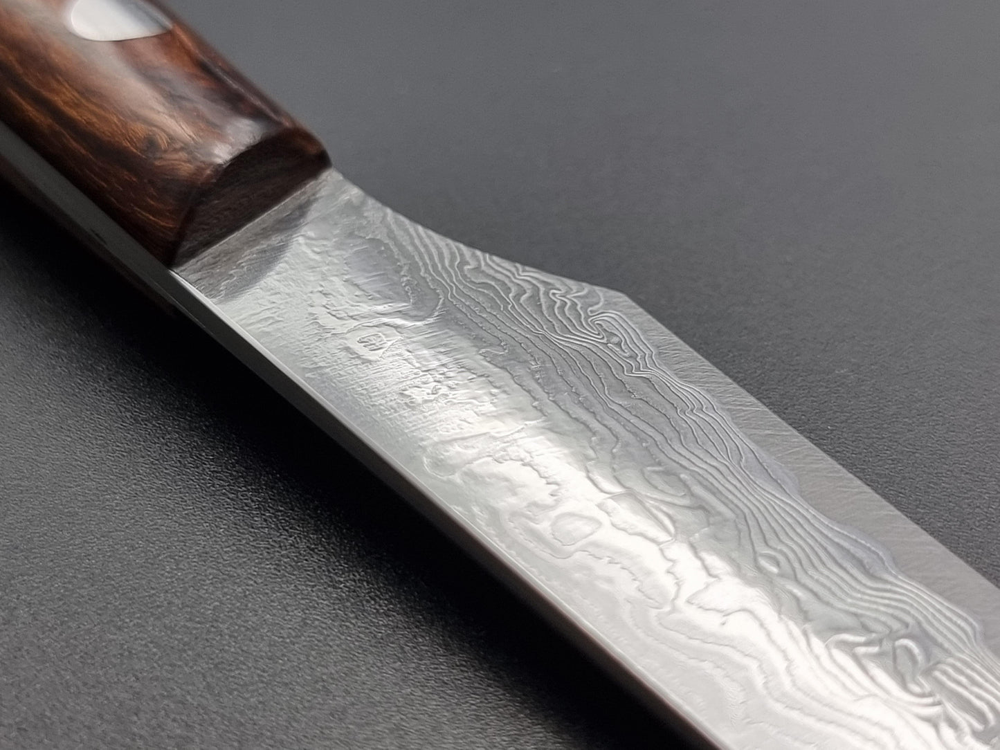 Pair of Takeshi Saji SG2 Diamond Damascus Steak Knives - The Sharp Chef