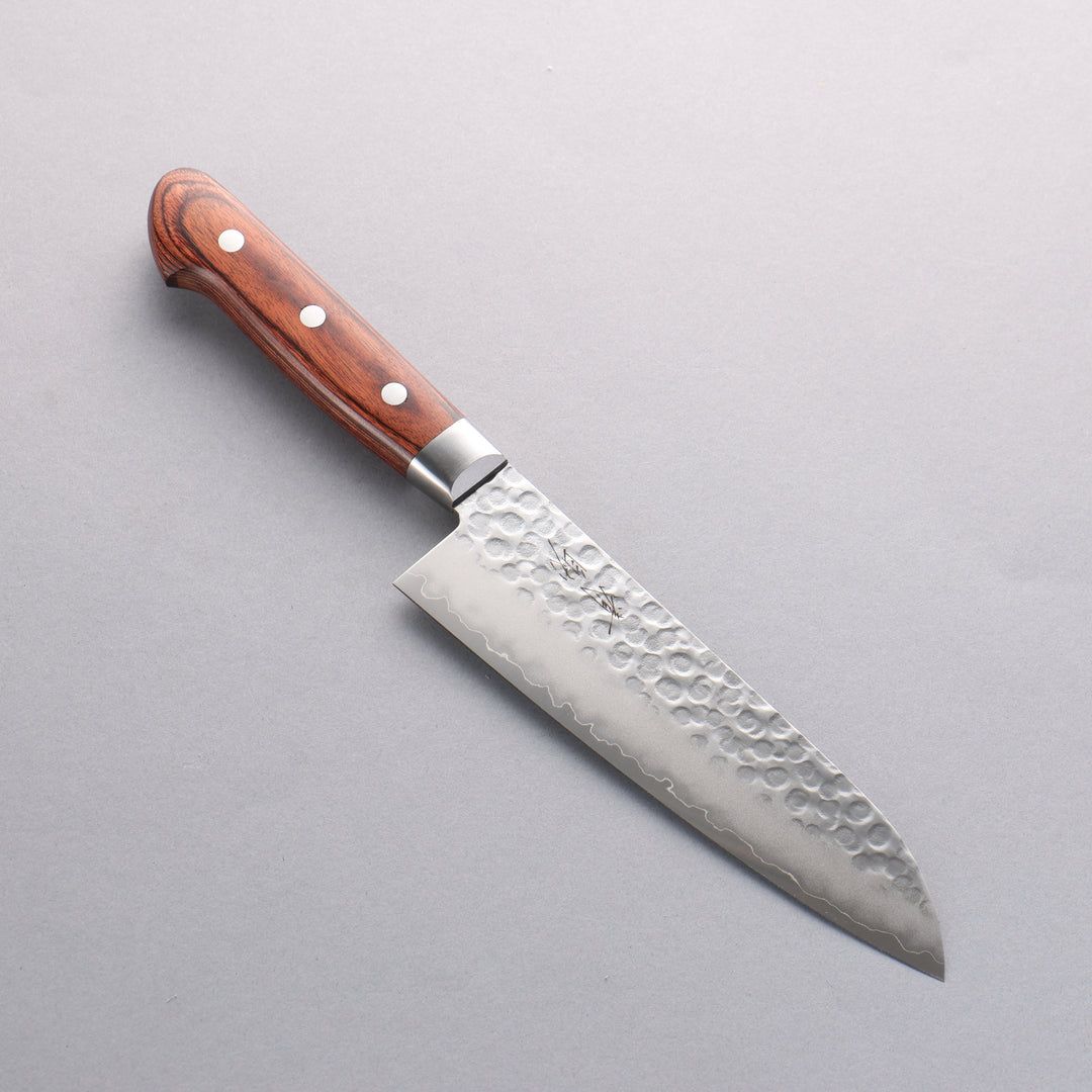 Seisuke Hamono VG10 Hammered 165mm Santoku