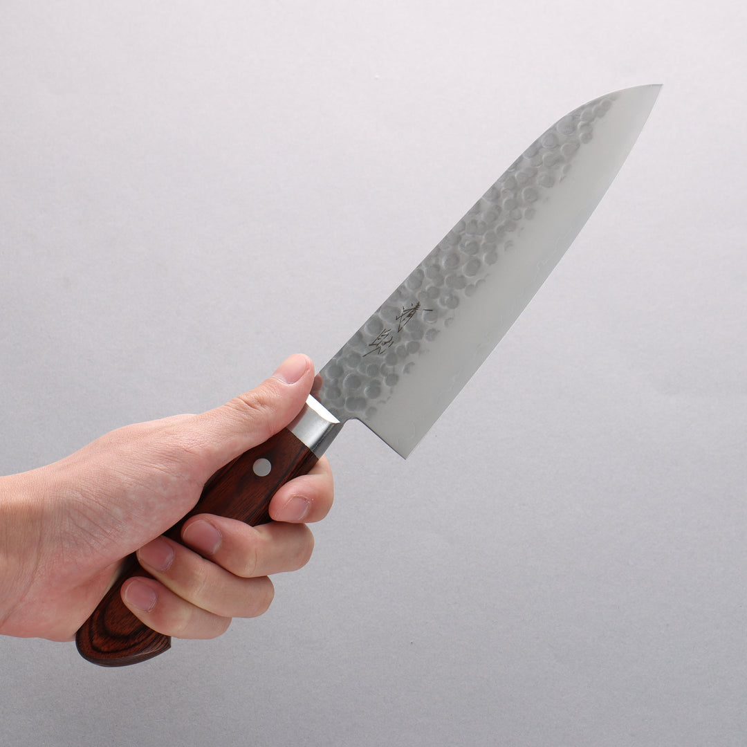 Seisuke Hamono VG10 Hammered 165mm Santoku