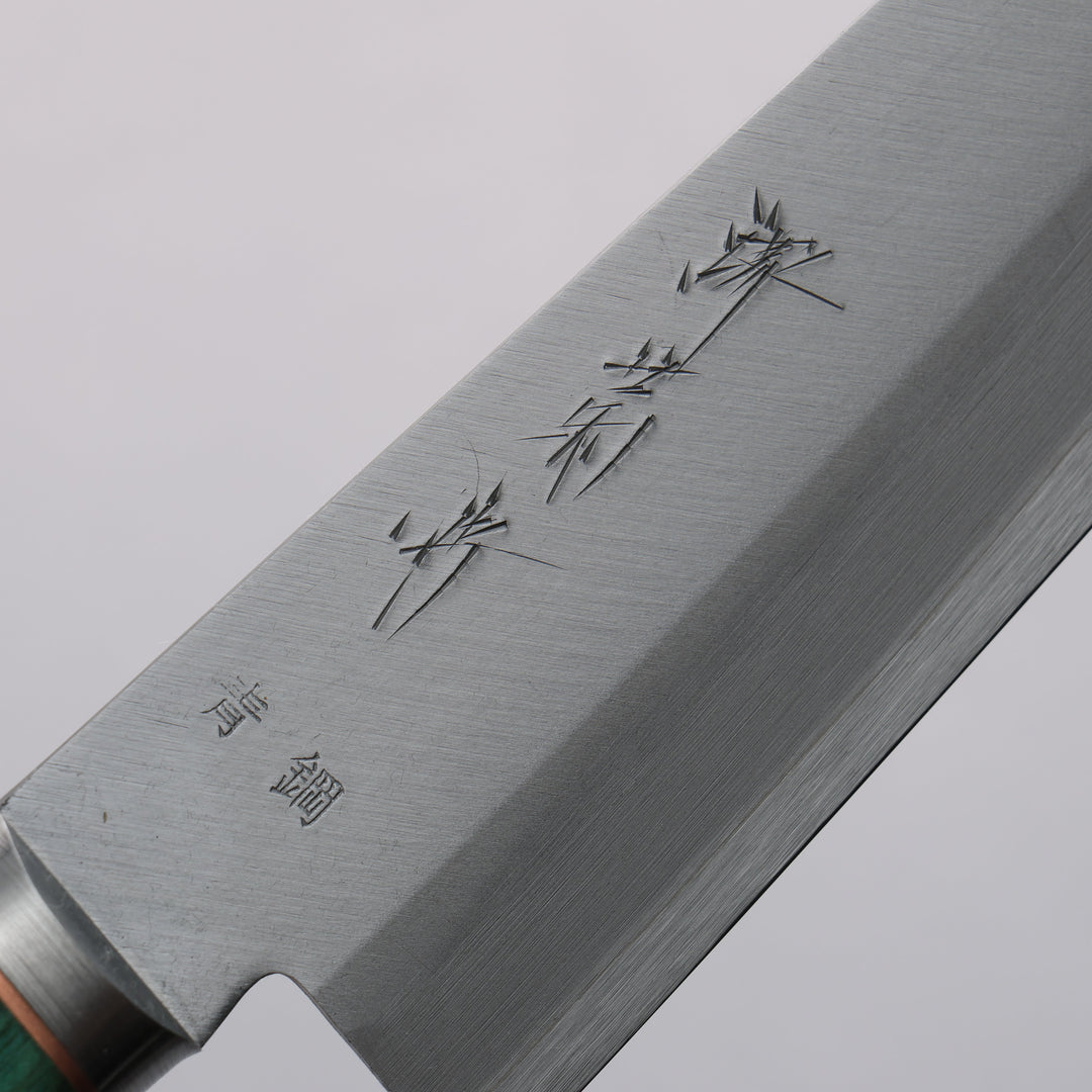 Sakai Kikumori Blue 1 Migaki 175mm Gyuto
