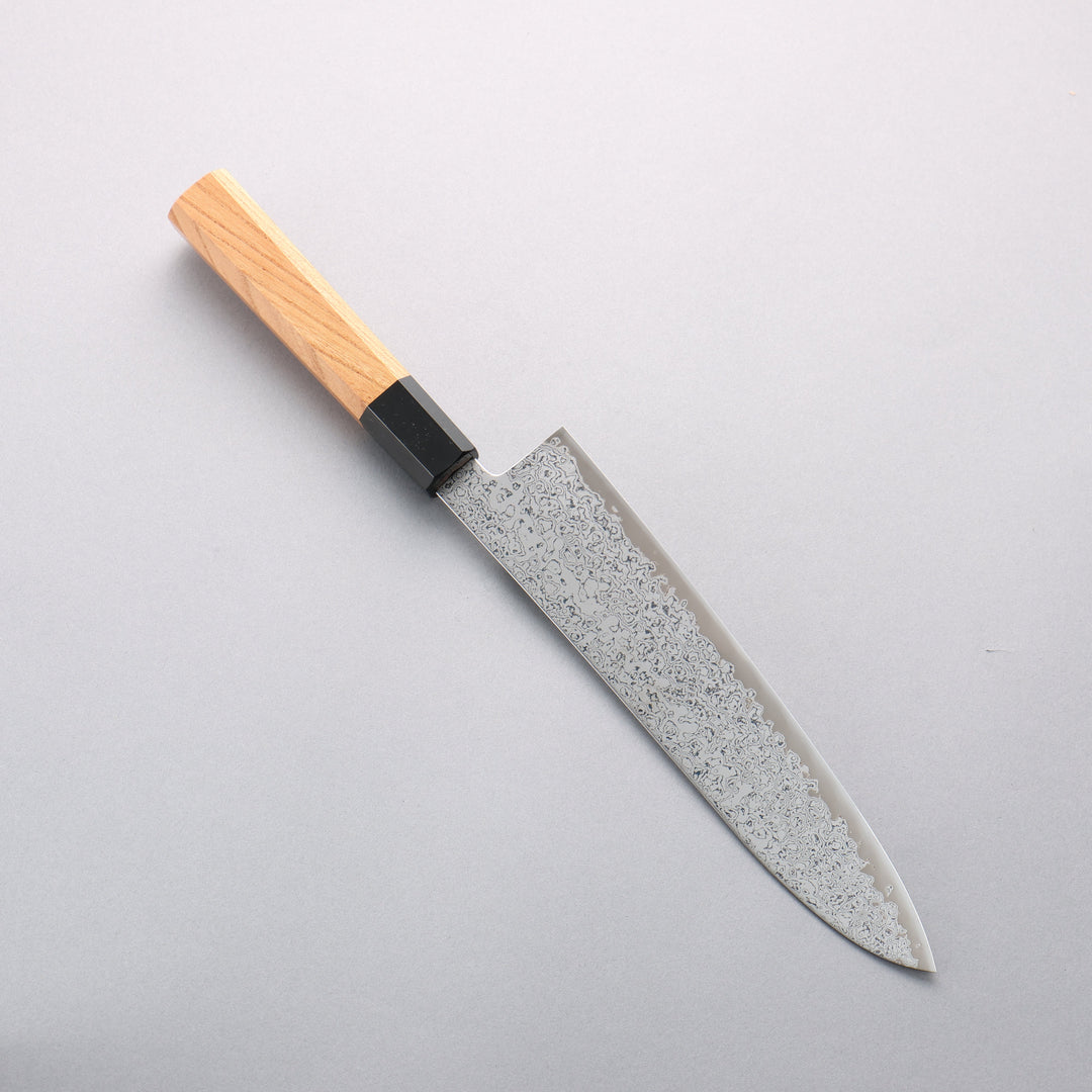 Seisuke Hamono VG10 Migaki Damascus 240mm Gyuto
