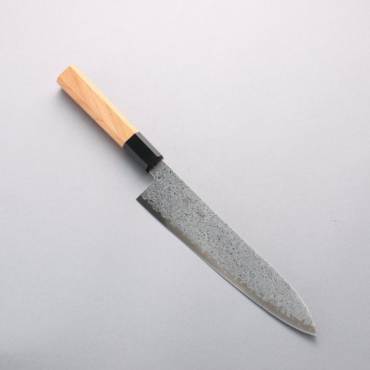 Seisuke Hamono VG10 Migaki Damascus 210mm Gyuto
