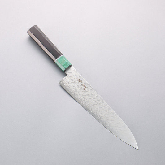 Seisuke Hamono AUS10 Mirror Crossed 210mm Gyuto