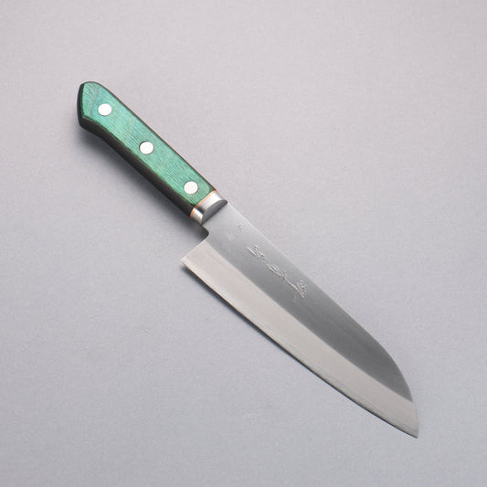 Sakai Kikumori Blue 1 Migaki 165mm Santoku
