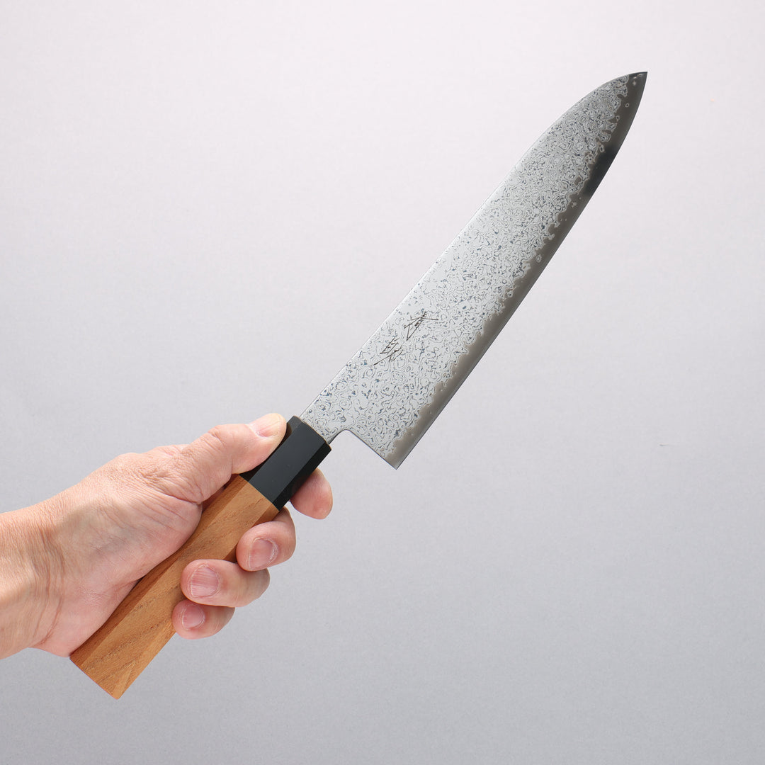 Seisuke Hamono VG10 Migaki Damascus 240mm Gyuto