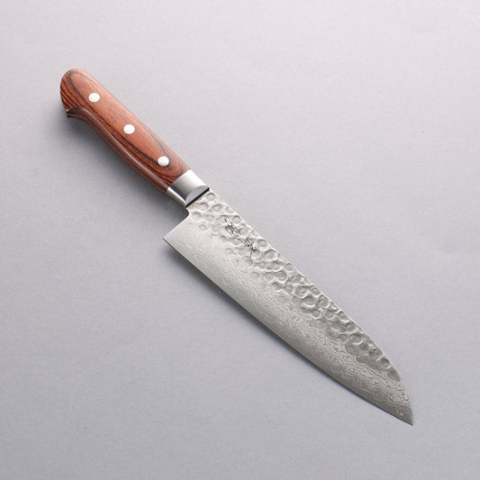 Seisuke Hamono VG10 Hammered Damascus 180mm Santoku