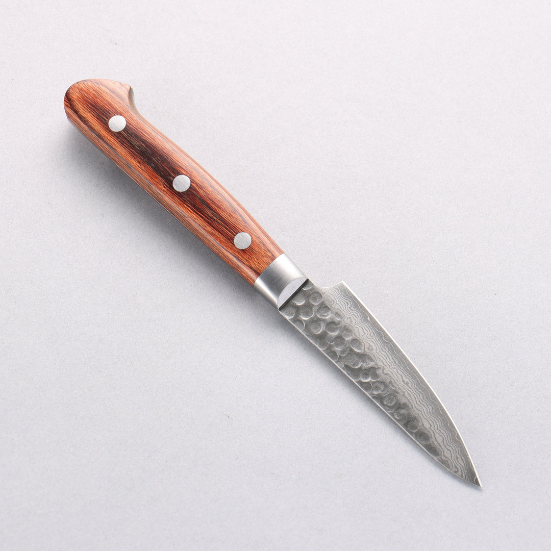 Seisuke Hamono VG10 Hammered Damascus 80mm Paring
