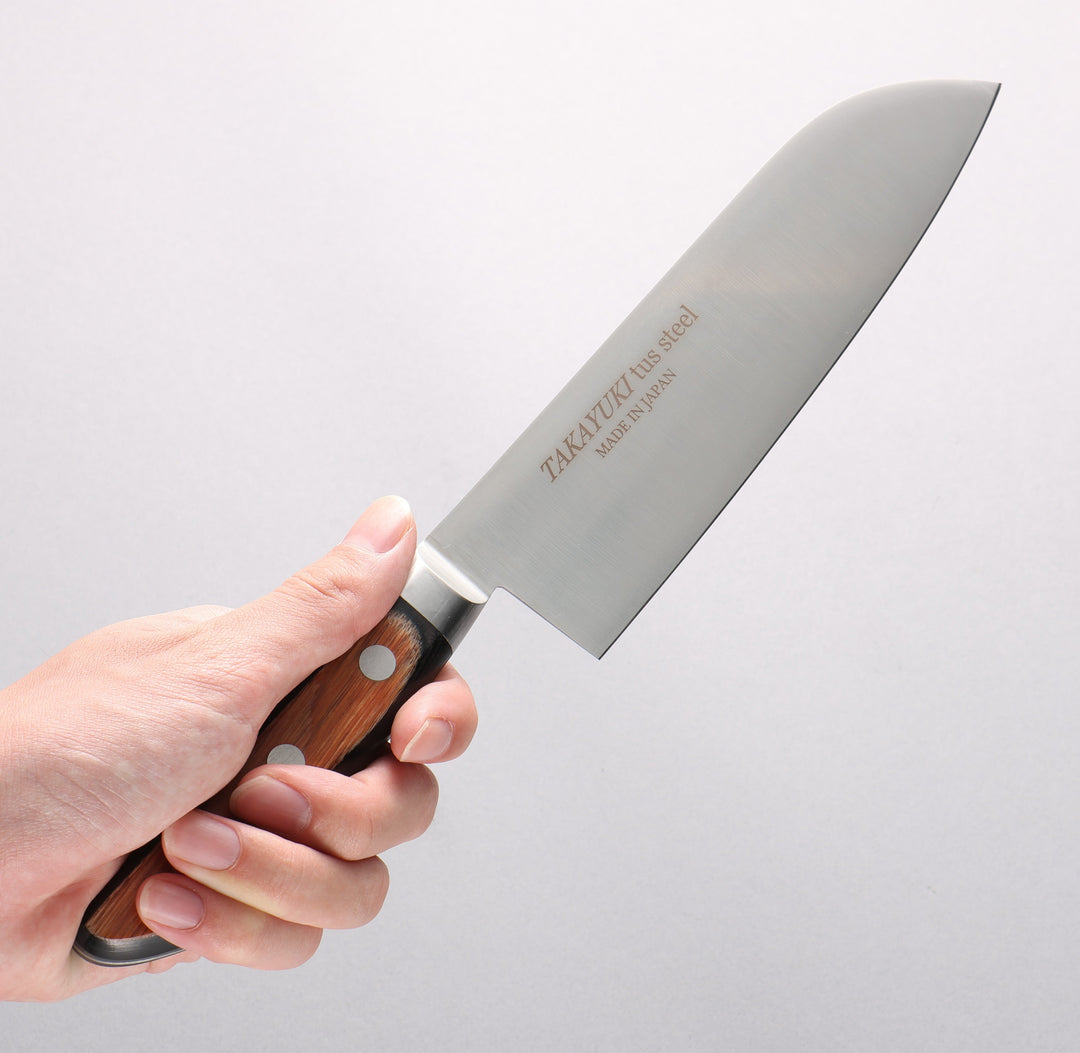 Sakai Takayuki TUS Steel 180mm Santoku