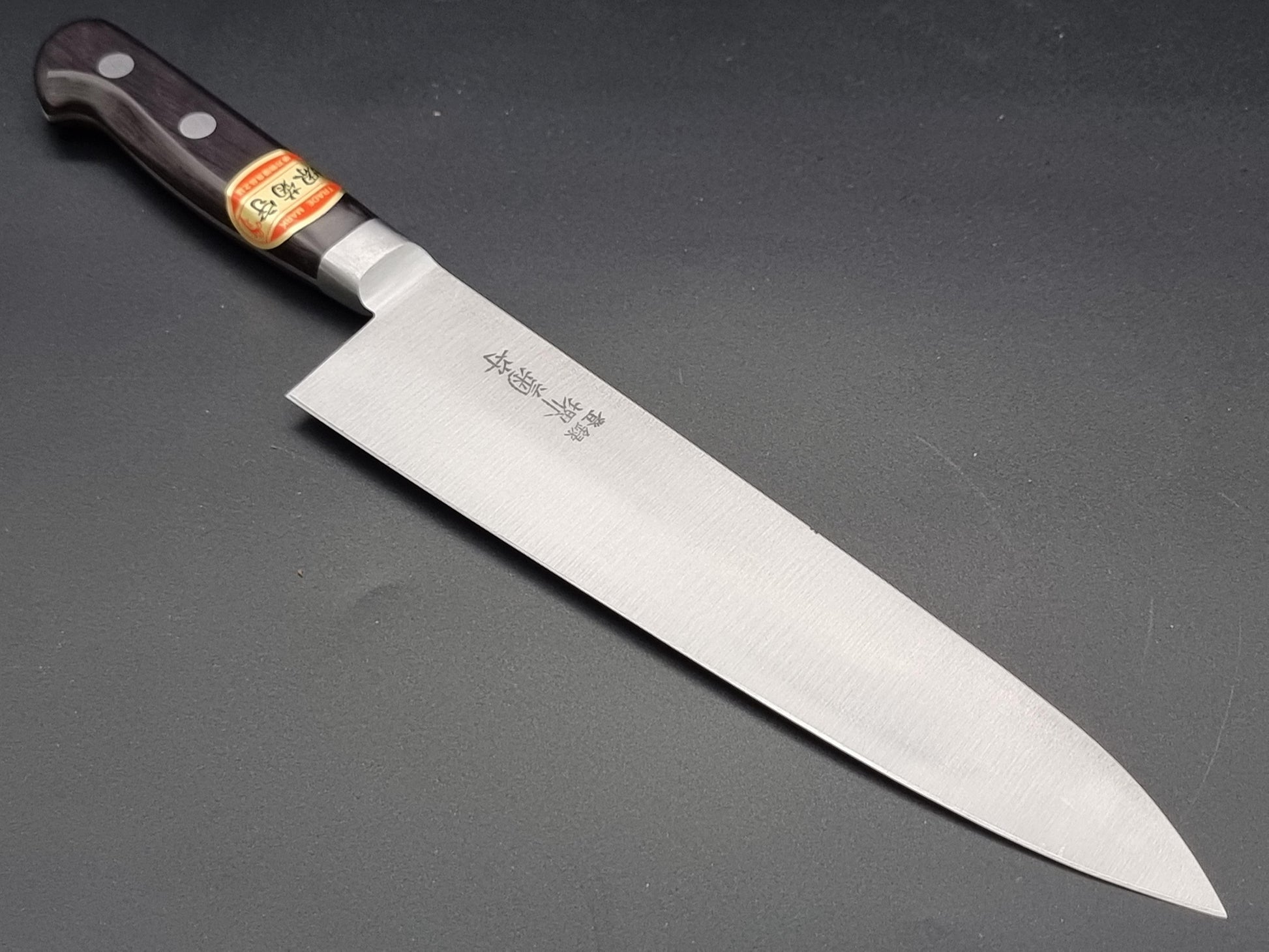 Sakai Kikumori SK Steel 240mm Gyuto - The Sharp Chef