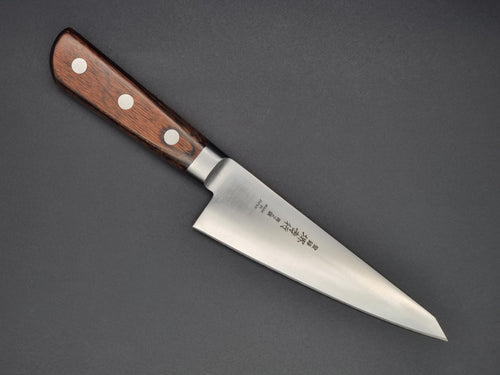 Sakai Takayuki Blue Steel No.2 150mm Honesuki Boning Knife - The Sharp Chef