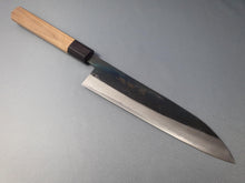 Sakai Takayuki Blue Steel No.2 Kurouchi 240mm Gyuto Knife - The Sharp Chef