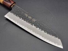 Sakai Takayuki Blue Super Kurouchi 165mm Santoku - The Sharp Chef