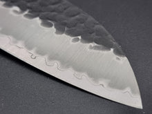 Sakai Takayuki Blue Super Kurouchi 165mm Santoku - The Sharp Chef