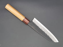 Sakai Takayuki Blue Super Kurouchi 165mm Santoku - The Sharp Chef