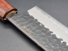Sakai Takayuki Blue Super Kurouchi 165mm Santoku - The Sharp Chef