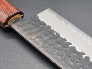 Sakai Takayuki Blue Super Kurouchi 165mm Santoku - The Sharp Chef