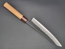 Sakai Takayuki Blue Super Kurouchi 210mm Gyuto Knife - The Sharp Chef
