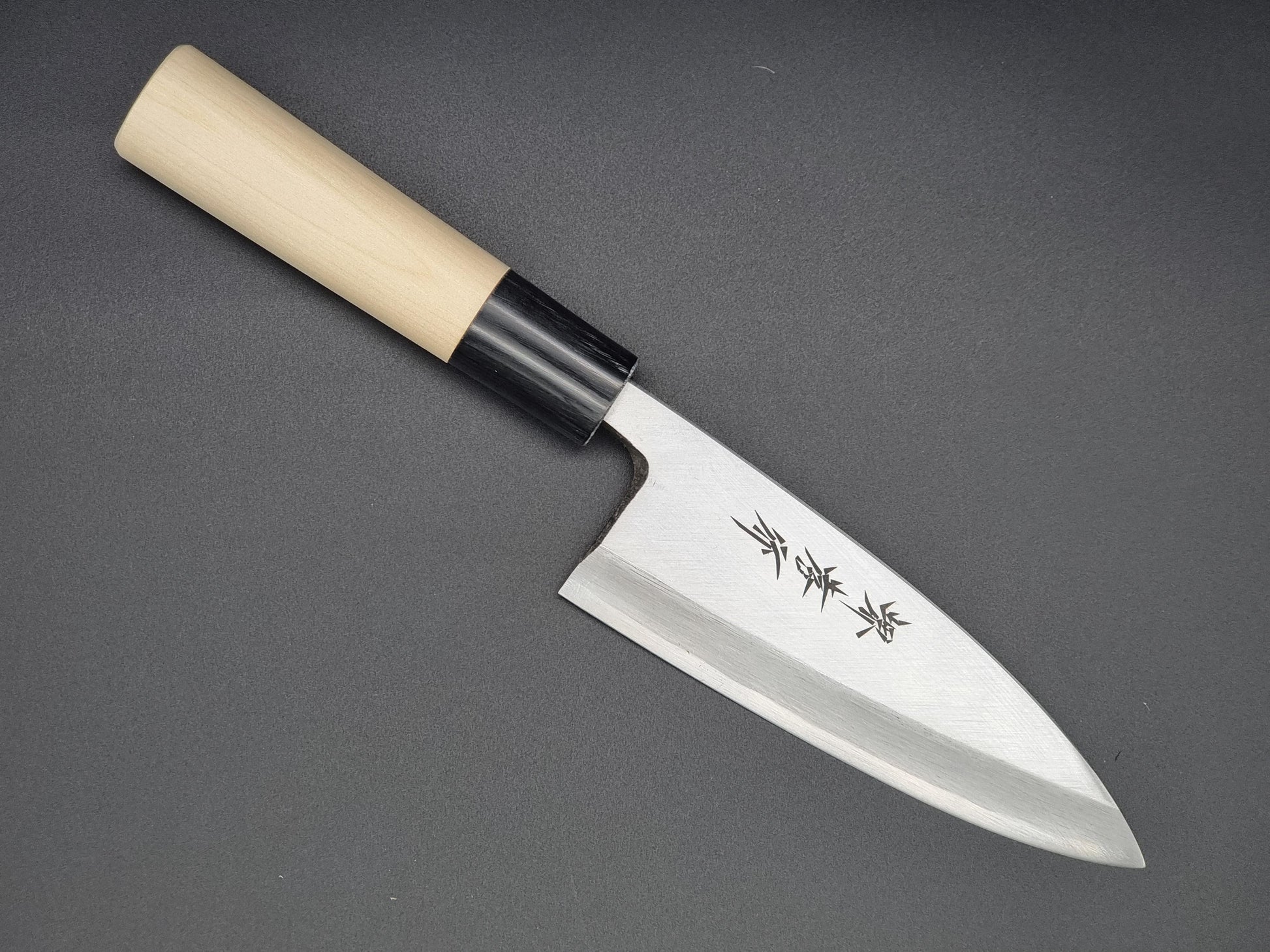 Sakai Takayuki Kasumitogi White Steel Deba - The Sharp Chef