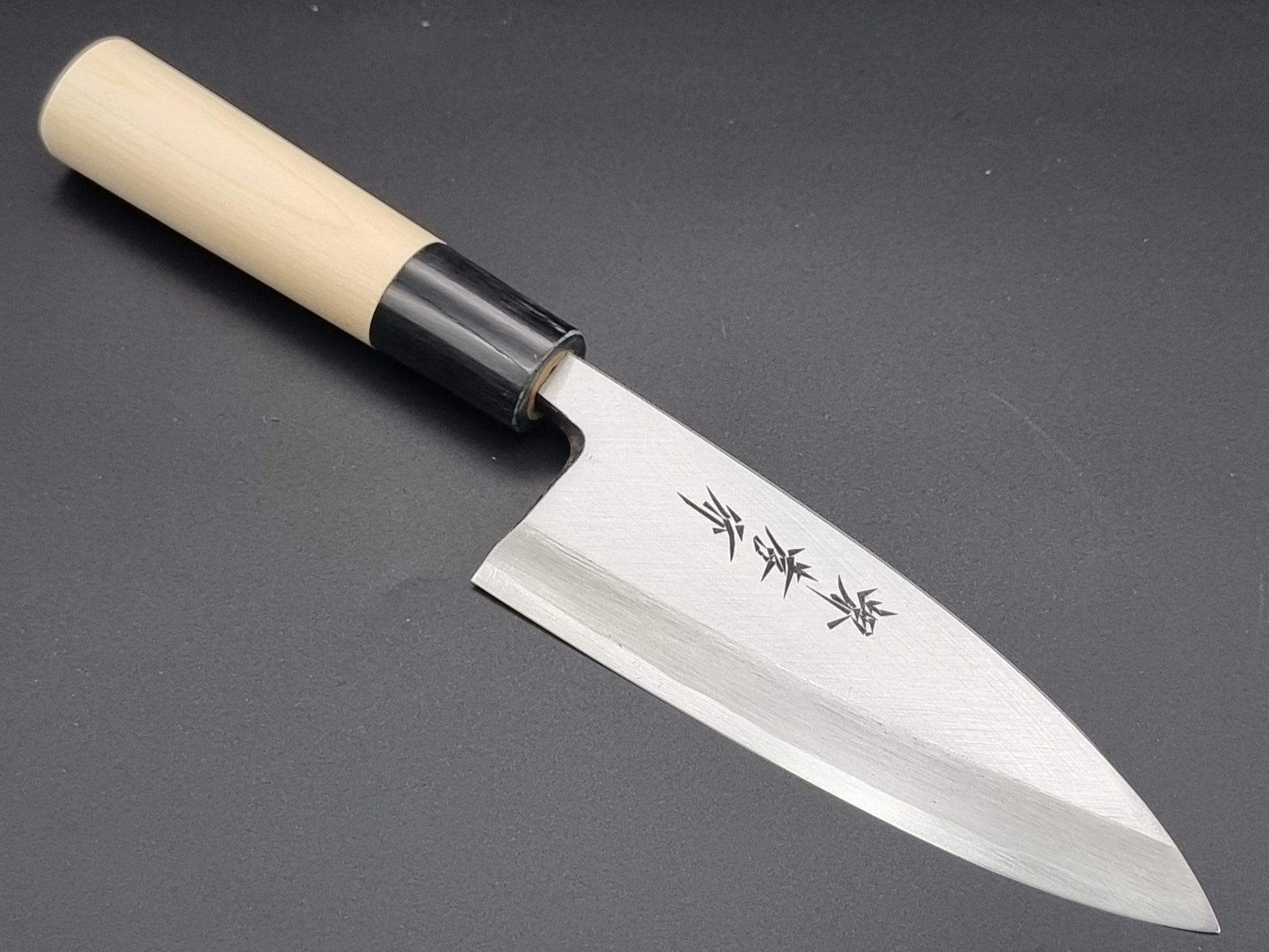 Sakai Takayuki Kasumitogi White Steel Deba - The Sharp Chef